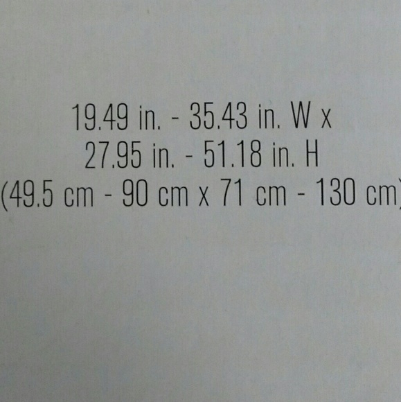 NIB CLOSET EXTENDER ORGANIZER ***LAST ONE*** - Picture 5 of 5